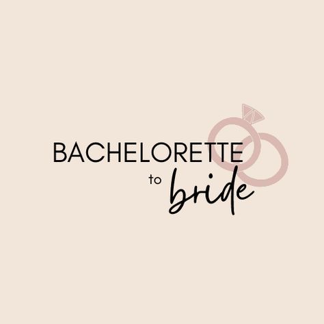 Bride To Be Logo, Be Logo, Name Idea, Ring Day, Checkout Page, Birthday Collage, Lettering Art, Hand Lettering Art, Wedding Plan