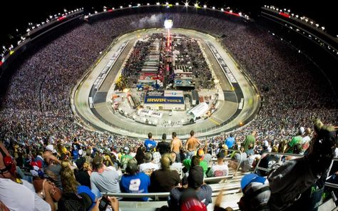 Bristol Motor Speedway | Bristol, TN | Bristol Motor Speedway and Dragway offers informative and entertaining track tours of one of the Nation's most popular motor sports venues. Bristol Motor Speedway, Tennessee Vacation, Plan Your Trip, Music Lovers, Bristol, Tennessee, Favorite Places, How To Plan