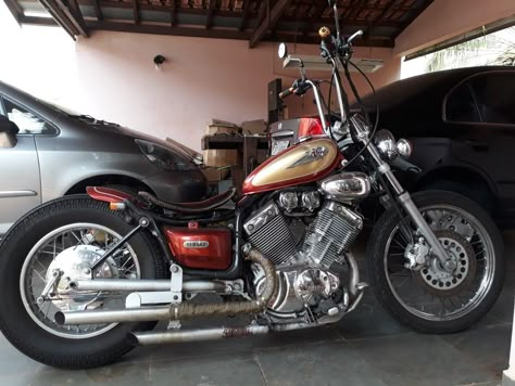 Virago XV535 Virago Chopper, Virago Bobber, Yamaha Bobber, Shadow Bobber, Virago 250, Honda Bobber, Custom Motorcycle Parts, Old School Chopper, Yamaha Virago