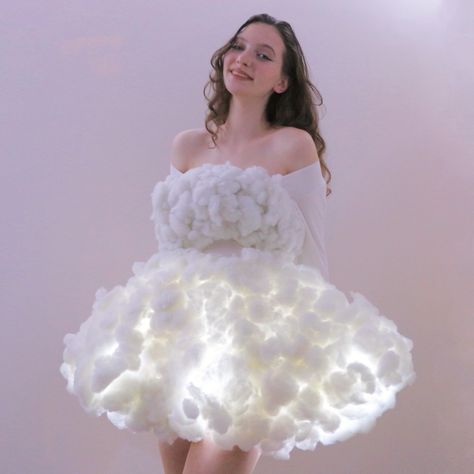 Cloud Costume, Costume Carnaval, Diy Halloween Costumes, Costume Outfits, Diy Costumes, Diy Halloween, Fancy Dresses, Costume Design, Kids Costumes