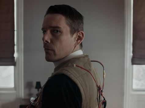 First Reformed, Ethan Hawke, The Pillow, Tea Pots, Film