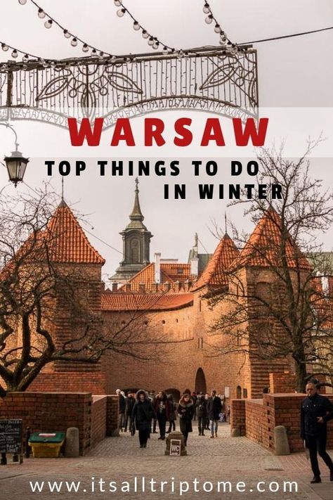 Warsaw Hidden Gems, Warsaw Poland Winter, Warsaw Poland Things To Do, Warsaw Things To Do, Things To Do In Warsaw, Europe Life, Krakow Travel, Warsaw Old Town, Warsaw City