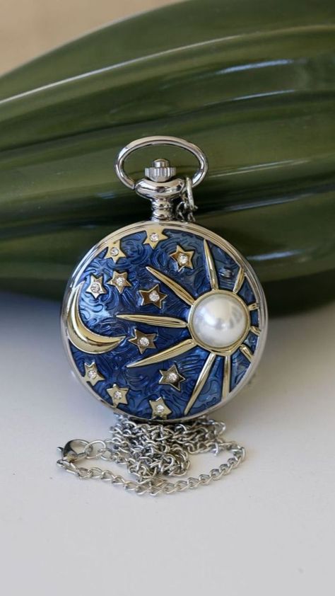 Fancy pocket watch