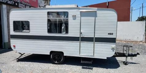 Casas Rodantes Brandsen Modelo Senior 4,50 Mts - $ 610.000 en Mercado Libre Caravan Office, Recreational Vehicles, Caravan, Camping, Bts, Vehicles