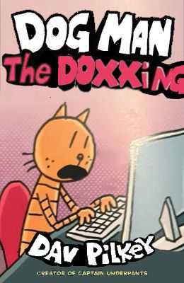 anyone else think this is a really unexpected book     I made- read this at like 1:30 am Dogman Book, Dav Pilkey Dog Man, Dog Man Book, Dav Pilkey, Bark Bark Woof Woof, Goofy Ahh Memes, I'm So Tired, Cursed Things, Funny Guys