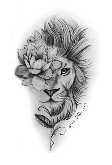 Tatoos Woman Chest, Upper Chest Tattoo Female, Upper Chest Tattoo, Lions Tattoo, Chest Tattoo Female Upper, Lion Shoulder Tattoo, Thigh Piece Tattoos, Chest Tattoo Drawings, Lion Art Tattoo