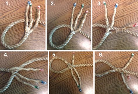 Splicing Rope | SCOUT PIONEERING Scout Pioneering, Splicing Rope, Quick Release Knot, Climbing Knots, Leather Anchor Bracelet, Paracord Projects Diy, Strong Knots, Knots Guide, Nautical Knots