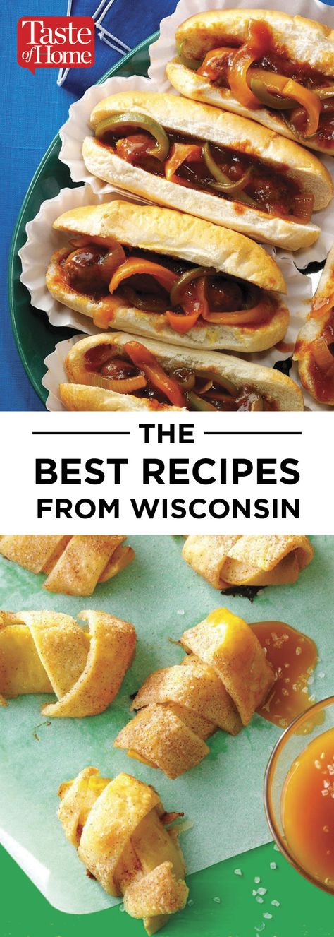 Wisconsin Recipes Comfort Foods, Wisconsin Dinner Recipes, Wisconsin Appetizers, Midwest Appetizers, Wisconsin Food Recipes, Wisconsin Sushi, Wisconsin Recipes, Cheese Log Recipes, Harvest Meals