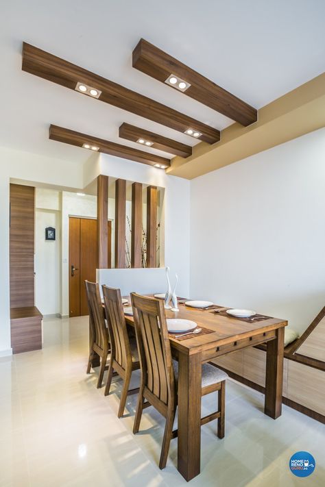 Sky Creation Hdb 5 Room At Pasir Ris 4273 | Singapore Interior Design Gallery | HomeRenoGuru Hall Room Design, Kitchen Ceiling Design, Ant Art, Wooden Ceiling Design, Simple Ceiling Design, New Ceiling Design, Interior Ceiling Design, Pop Ceiling Design, House Ceiling Design