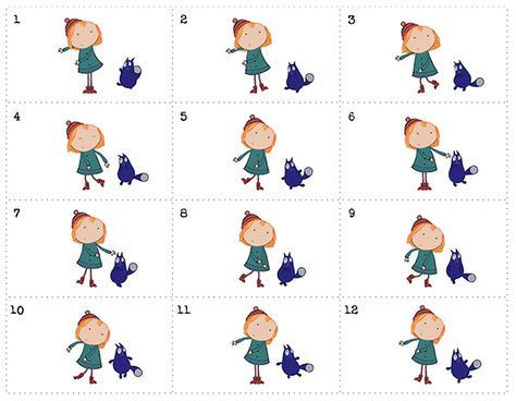 Peg + Cat flip book printable. Related to Cycle 3 Week 1 Science Experiment. Peg Plus Cat, Flip Books Diy, Caleb Y Sophia, Flip Books Art, Flip Book Template, Clay Animation, Flip Book Animation, Flip Books, Kids Coloring Pages