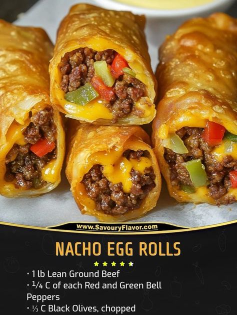 Mexican Egg Roll Recipes, Nacho Egg Rolls, Jalapeno Poppers Egg Rolls, Egg Roll Recipes Indian, South Western Egg Rolls Chilis, Southwestern Egg Rolls Chilis, Egg Rolls Recipes, Mexican Egg Rolls, Chinese Food Recipes Egg Rolls