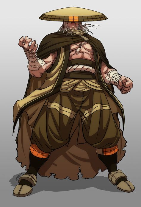 asian male man elder human fighter warrior earthbender iroh hat green cloak moc poc character art tough muscle strong Samurai Art, Martial Artists, Martial Artist, Superhero Design, Fantasy Warrior, Character Design Male, Fantasy Rpg, I Design, Character Design References