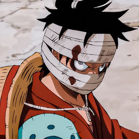 Luffy Bandage Face, One Piece Aesthetic Pfp, Luffy Pfp, Retro Manga, Doflamingo Wallpaper, One Piece Photos, One Piece Wallpaper Iphone, One Piece Ace, Seven Deadly Sins Anime