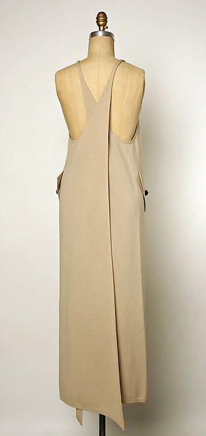 Geoffrey Beene | Ensemble | American | The Met Lounge Wear Ideas, Geoffrey Beene Dress, Patron Vintage, Importance Of Education, Feminine Top, Geoffrey Beene, American Fashion Designers, Vintage Couture, 60s Fashion