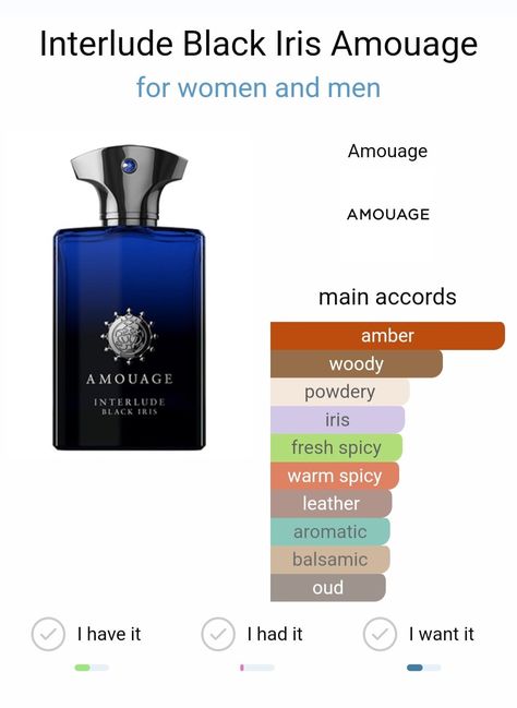 Amouage Interlude, Fragrances Perfume Men, Perfume Men, Best Perfume For Men, Men's Cologne, Diy Perfume, Earthy Fragrance, Tv Program, Men's Fragrance