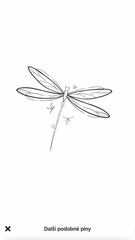 Mini Tattoos Dragonfly, Line Work Dragonfly Tattoo, Single Needle Dragonfly Tattoo, Dainty Dragonfly Tattoo Simple, Dragonfly Hand Tattoo, Dragonfly Tattoo Minimalist, Dragon Fly Tattoo Simple, Fineline Tattoo Ideas Women, Butterfly And Dragonfly Tattoo