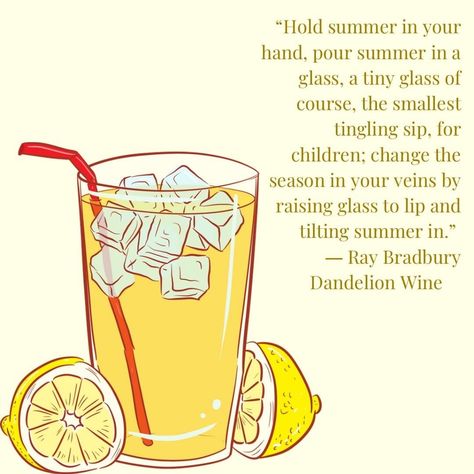 Summer Wine Lyrics, Dandelion Wine Quotes, Dandelions Witchcraft, Dandelion Leaf Magical Properties, Dandelion Facts, Dandelion Wine Ray Bradbury, Dandelion Wine, Ray Bradbury, Wine Quotes