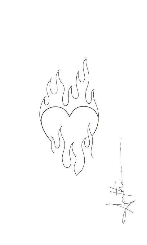 Desenho, simples, coração em chamas, inspiração, tattoo Desenho Tattoo, Holy Spirit, Instagram Profile, Tattoos, Photo And Video, Instagram Photo, On Instagram, Quick Saves, Instagram