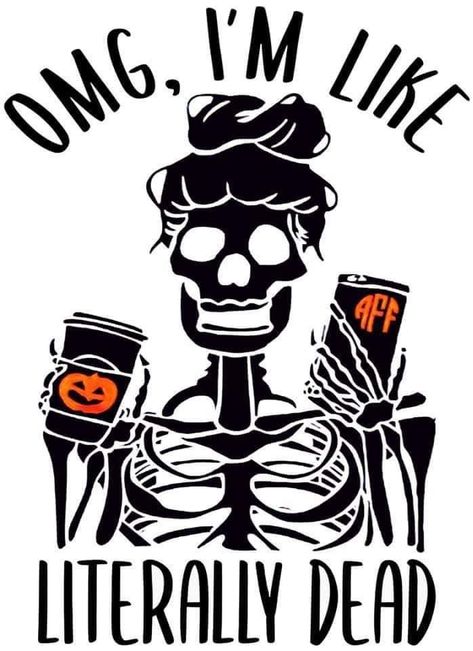 Scary Snacks, Fall Shirts Vinyl, Moon Bathroom, Custom Tumbler Ideas, Diy Halloween Shirts, Creative Sayings, Working Night Shift, Vinyl Sayings, Cricut Design Ideas