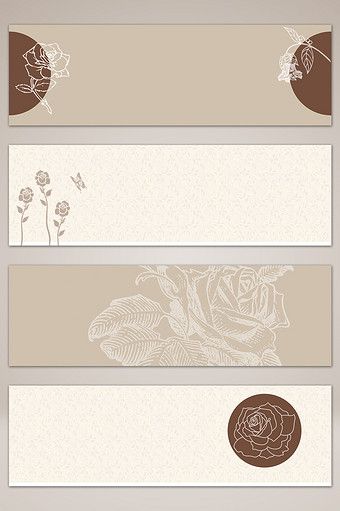 Elegant Banner Design, Elegant Poster, Elegant Banners, Facebook Background, Elegant Background, Banner Designs, Poster Background, Elegant Pattern, Logo Banners