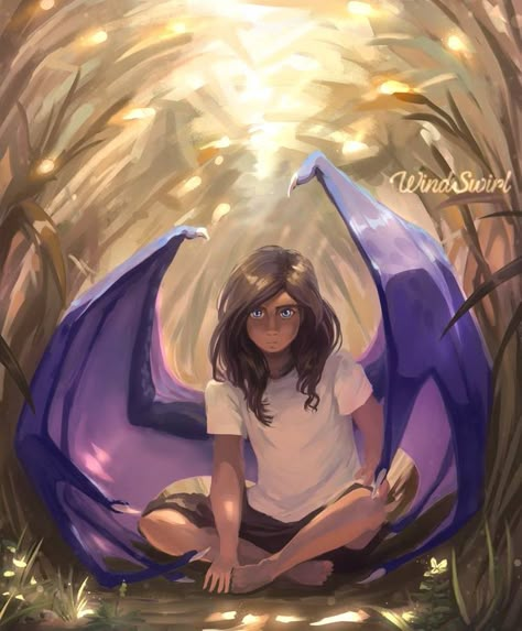 Purple Dragon, About A Girl, A Dragon, A Song, A Girl, Forest, Deviantart, Purple