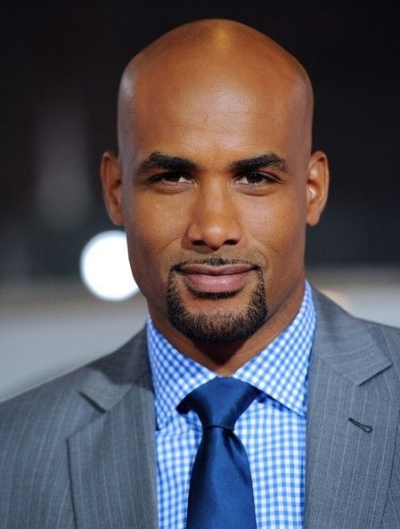 Men Beard Style, Valentine Home Decor Ideas, Beard Styles For Black Men, Bald Black Man, Black Men Beard Styles, Boris Kodjoe, Beard Cuts, Bald Men With Beards, Black Men Beards