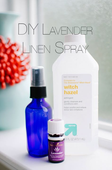 DIY Linen Spray (3) Diy Linen Spray, Teen Diy, Lavender Linen Spray, Diy Lavender, Lavender Linen, Diy Organizer, Lavender Spray, Essential Oil Spray, Diy Essentials