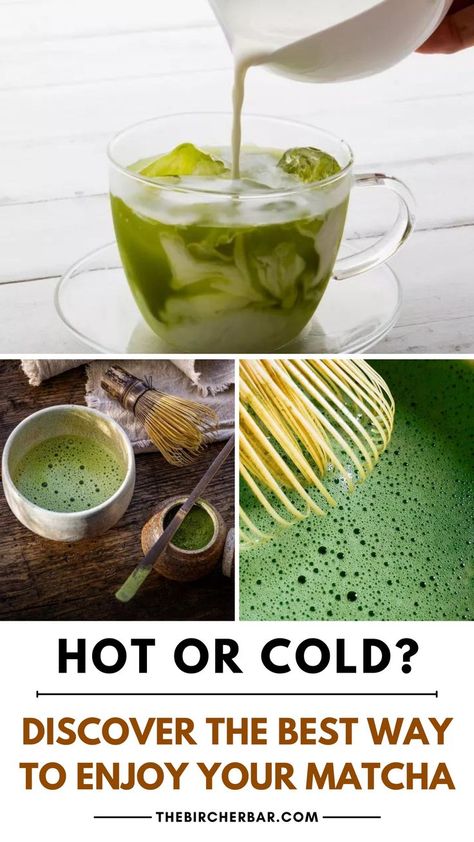 Discover the best way to enjoy matcha with our latest blog post! Hot vs cold matcha: which is right for you? Our comprehensive guide explores the unique benefits and flavors of both hot and cold matcha, so you can choose the perfect recipe for your needs. Whether you're a seasoned matcha fan or just starting to explore the world of this delicious and nutritious superfood, this post has everything you need to know. #matcha #hotvscold #superfoods Cheap Family Vacations, Winter Getaways, Ceremonial Grade Matcha, Couples Retreats, Green Tea Powder, Tea Powder, Slow Travel, Healthy Lifestyle Inspiration, Beach Vacations