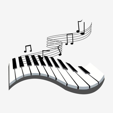 black and white keys,piano keys,playing the piano,black staff,music notes,notes,floating keys,cartoon illustrations,piano clipart,notes clipart,music notes clipart Piano Keys Illustration, Piano Keys Painting, Cartoon Piano, Piano Clipart, Piano Png, Piano Illustration, Note Illustration, Notes Illustration, Black And White Piano