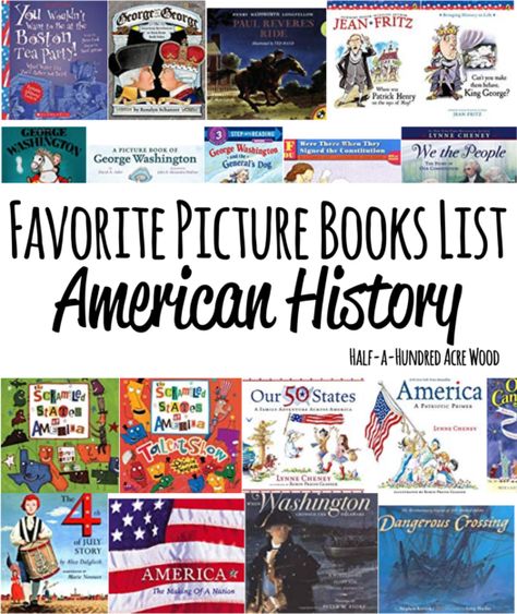 Cc Cycle 3 Book List, History Picture Books, Sensory Storytime, Sketchbook Tips, Classical Conversations Cycle 3, Rich School, American History Photos, American History Homeschool, American History Timeline