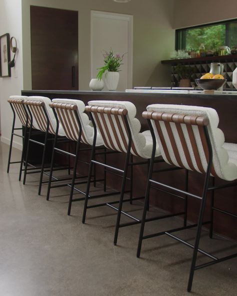 Denver Modern Stool, Bar Stool Inspiration, Denver Modern Vail Stool, Vail Stool, Carolina Jasmine, Outdoor Seats, Chairs For Kitchen Island, Atlanta Condo, Denver Modern