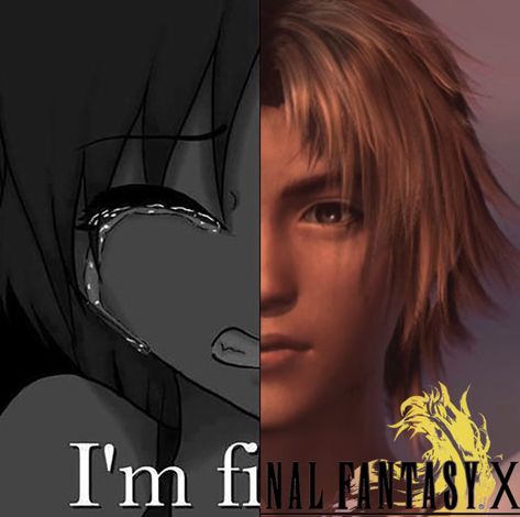 Final Fantasy Twitter Header, Yuna Ffx Icon, Anima Ffx, Final Fantasy Banner, Final Fantasy Matching Pfp, Final Fantasy Matching Icons, I'm Fine Meme, Final Fantasy Pfp, Final Fantasy Wallpaper