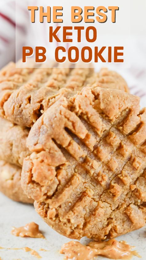 Keto Peanut Butter Recipes Low Carb, Keto Peanut Butter Cookie Dough, 3 Ingredient Peanut Butter Cookies Keto, Pb Fit Low Carb Recipes, Keri Peanut Butter Cookies, Keto Peanut Butter Cookies Recipe, Best Keto Peanut Butter Cookies, Keto Peanut Butter Recipes Easy, Easy Keto Peanut Butter Cookies