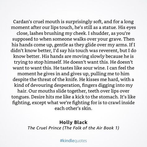 That’s So Romantical on Instagram: “We’ve been posting a lot of our favorite kiss scenes. Here’s one from a fantasy novel by Holly Black that’s both a little sweet and…” Book Kissing Scenes, Writing A Kiss Scene, Writing Kiss Scenes, Writing Prompts For Writers, Holly Black, Writing Stuff, Fantasy Novel, Romantic Novels, Story Writing