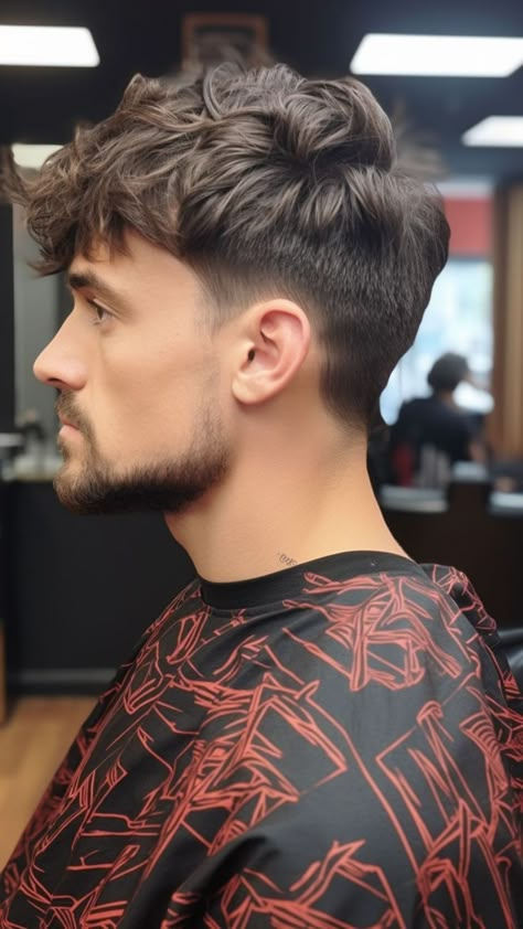 Layered Fringe Haircut, Mens Haircut With Fringe, Men Textured Fringe, Textured Fringe Boys, Boys Fringe Haircut, Mens Textured Fringe, Layered Mens Haircut, Fringe Hairstyles Men, Textured Fringe Haircut Men