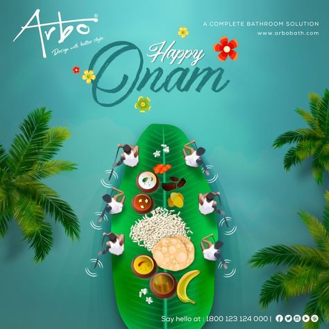 Onam Food Creative Ads, Happy Onam 2023, Onam Sadhya Poster, Creative Onam Poster Design, Happy Onam Creative Poster, Onam Creative Ad Design, Happy Onam Creative Ads, Onam Festival Poster, Onam Celebration Poster