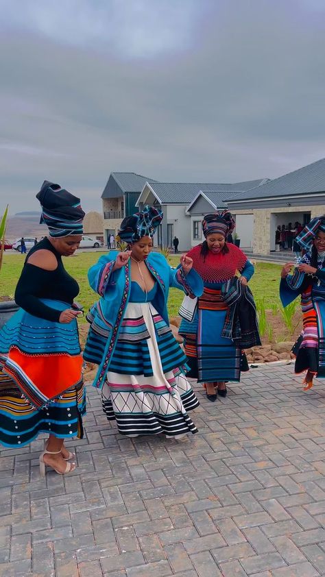 #The ZaziWay or NoWay | Zazi Holdings Clothing Factory | Zazi Holdings Clothing Factory · Original audio Xhosa Attire For Ladies, Xhosa Bride, Xhosa Traditional Dresses, Xhosa Traditional Attire, Xhosa Attire, South African Traditional Dresses, African Traditional Wear, African Traditional Wedding Dress, African Party Dresses