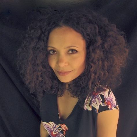 Thandie Newton on Her Natural Hair | Curly Nikki | Natural Hair Styles and Curly Hair Care Curly Nikki, Thandie Newton, Biracial Hair, Big Hair Dont Care, Ethnic Hairstyles, Mixed Hair, Natural Curls Hairstyles, Zoe Saldana, Hair Crush