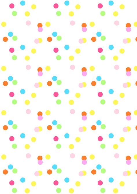 FREE printable confetti pattern paper | MeinLilaPark Confetti Pattern, Free Printable Planner, Decoupage Printables, Patterns Printable, Free Printable Planner Stickers, Paper Ideas, Paper Patterns, Printable Scrapbook Paper, Planner Printables Free