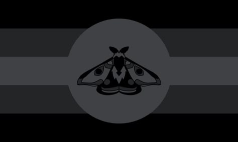 Black Xenogender, Moth Gender, Hunter Xenogender, Gothic Xenogender, Raccoon Xenogender, Moth Xenogender, Cryptid Xenogender, Creature Xenogender, Different Flags