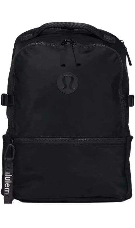 Lululemon Backpack, Lululemon Bags, Adventure Backpack, Day Backpacks, Everyday Backpack, Laptop Pocket, Workout Gear, Laptop Backpack, Black Backpack