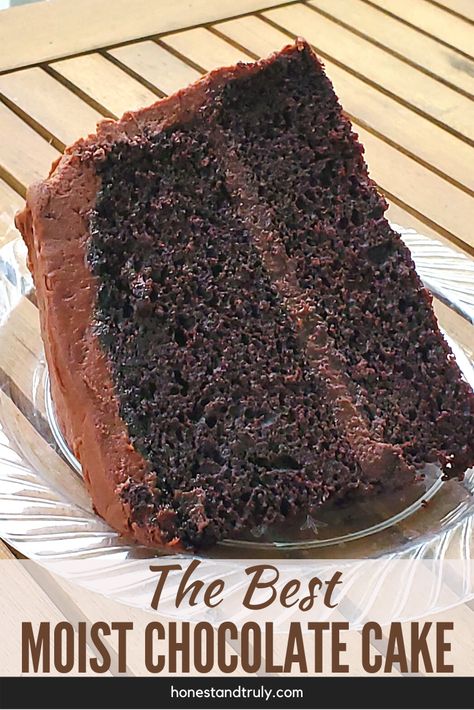 How To Make A Chocolate Cake Recipes, Best Chocolate Cake Recipe Moist Easy, Very Moist Chocolate Cake Recipes, Chocolate Cake With Chocolate Buttercream Frosting, 2 Layer Chocolate Cake Recipes, How To Make A Homemade Chocolate Cake, Light And Fluffy Chocolate Cake Recipe, Firm Chocolate Cake Recipe, Chocolate Cake No Icing