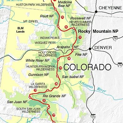 The Continental Divide in Colorado | CDT Hiking Trails and Driving Mountain Passes Continental Divide Trail, Backpacking Trails, Mountain Pass, Continental Divide, Thru Hiking, Colorado Hiking, The Continental, White River, Anniversary Trips