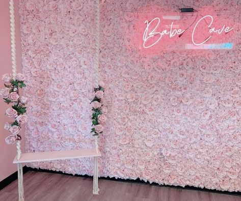 Blush Blooms Decor Flower Panels for Flower Wall (6 Pack) 24 Inch by 16 Inch Each | Flower Wall, Backdrop, Weddings, Event Decor, and Bridal & Baby Shower (Gradient Pink) Spa Room Ideas, Flower Wall Backdrop, Flower Panels, Photography Decor, Floral Backdrop, Wall Backdrops, Flower Backdrop, Flower Wall Decor, Large Flowers