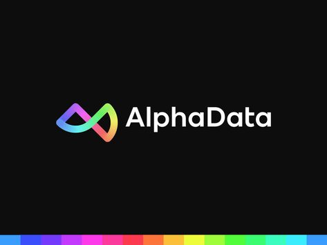 Alpha Data, tech startup logo design: A, D, alpha, graphic chart by Alex Tass, logo designer on Dribbble Evolve Logo, Analytics Logo, Ap Logo, Startup Logo Design, Coreldraw Design, Data Logo, Logo Board, Branding Identity Inspiration, Food Logo Design Inspiration