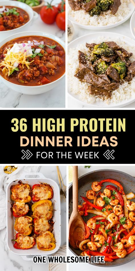 Low Carb Low Cal Dinner, Easy Meals For Dinner High Protein, Meals The Whole Family Will Love, High Protein Single Serve Dinner, Meal Prep Dinner Ideas High Protein, Dinner Recipes Protein Packed, High Protein Chicken Thigh Dinner, Quick Low Calorie High Protein Dinner, Protein Recipes Low Calorie