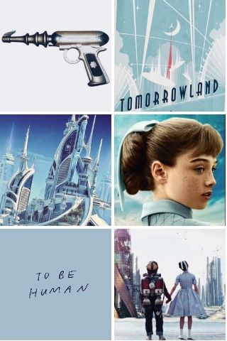 Tomorrowland Movie Aesthetic, Tomorrowland Athena, Tomorrowland Aesthetic, Disney Tomorrowland, Tomorrowland Movie, Casey Newton, Futuristic Inspiration, Tomorrow Land, Comfort Movies