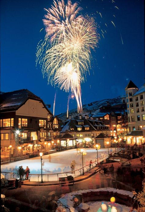 Beaver Creek, Colorado, my favorite CO skiing village Winter Town, Beaver Creek Colorado, Colorado Ski, Fall Semester, Beaver Creek, Colorado Skiing, Light Night, Colorado Travel, Sun Valley