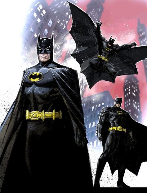 Batman 89, Batman Gotham Knight, Tim Burton Batman, Batman Characters, Batman Concept, Comics Characters, Batman Poster, Batman Artwork, Batman And Catwoman