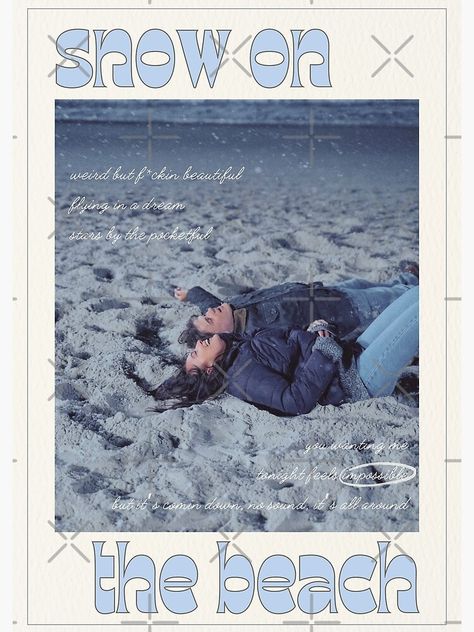 Snow On The Beach Poster, Tsitp Poster, Belly Conrad, Snow On The Beach, Taylor Swift Posters, Beach Posters, Sale Poster, Taylor Swift, Swift